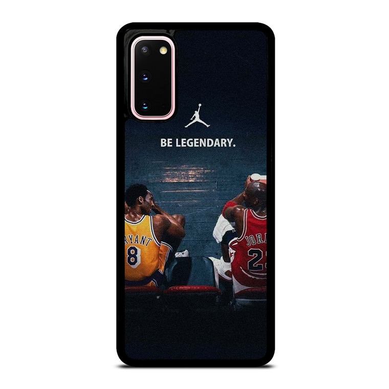 KOBE BRIANT X MICHAEL JORDAN LEGENDARY Samsung Galaxy S20 Case Cover