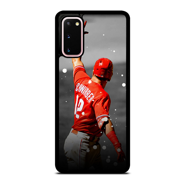KYLE SCHWARBER PHILADELPHIA PHILLIES MLB 2 Samsung Galaxy S20 Case Cover