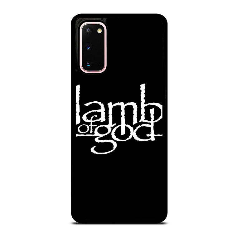 LAMB OF GOD HEAVY METAL BAND Samsung Galaxy S20 Case Cover