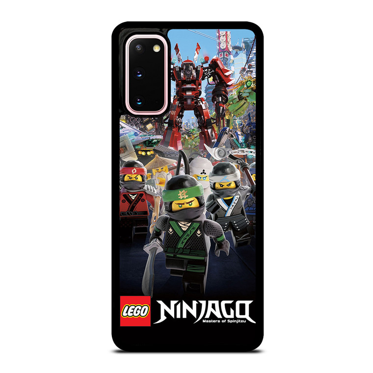 LEGO NINJAGO MASTERS OF SPINJITZU Samsung Galaxy S20 Case Cover