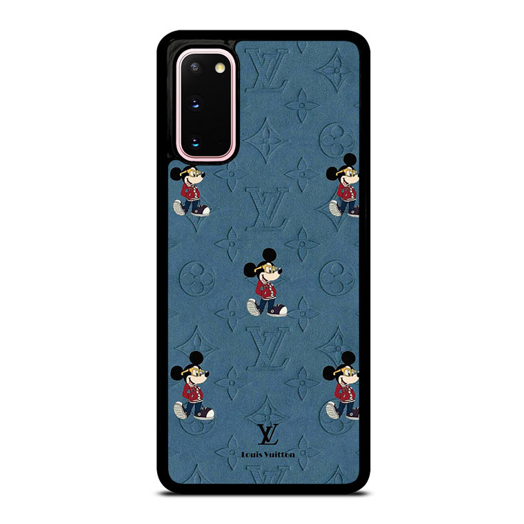 LOUIS VUITTON MICKEY MOUSE Samsung Galaxy S20 Case Cover