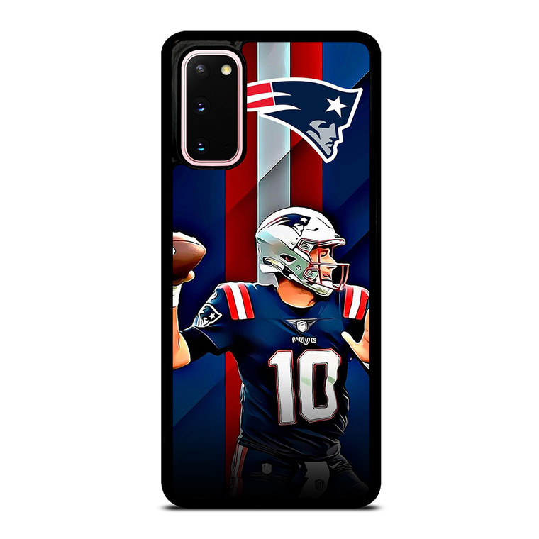 MAC JONES NEW ENGLAND PATRIOT NFL 2 Samsung Galaxy S20 Case Cover