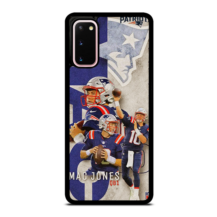 MAC JONES NEW ENGLAND PATRIOT NFL Samsung Galaxy S20 Case Cover