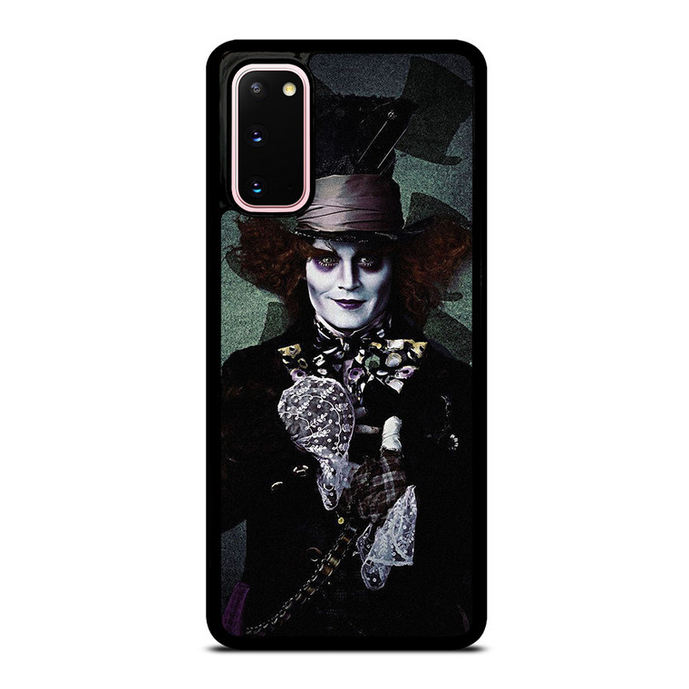 MAD HATTER ALICE IN WONDERLAND Samsung Galaxy S20 Case Cover