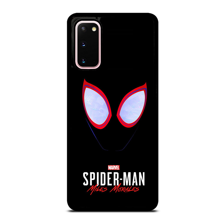 MARVEL SPIDER-MAN MILES MORALES Samsung Galaxy S20 Case Cover
