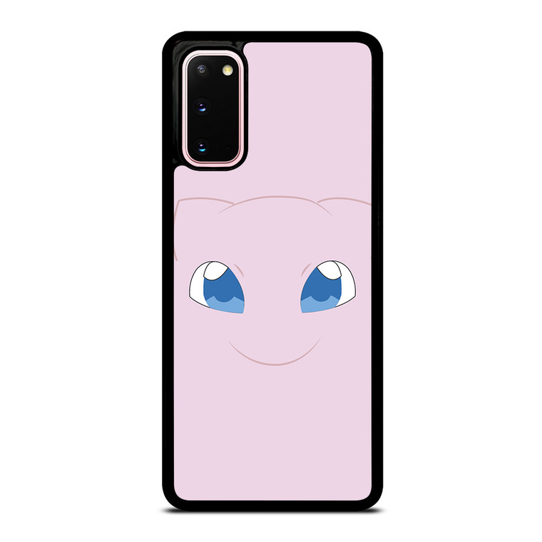 MEWTWO POKEMON FLAT ICON Samsung Galaxy S20 Case Cover