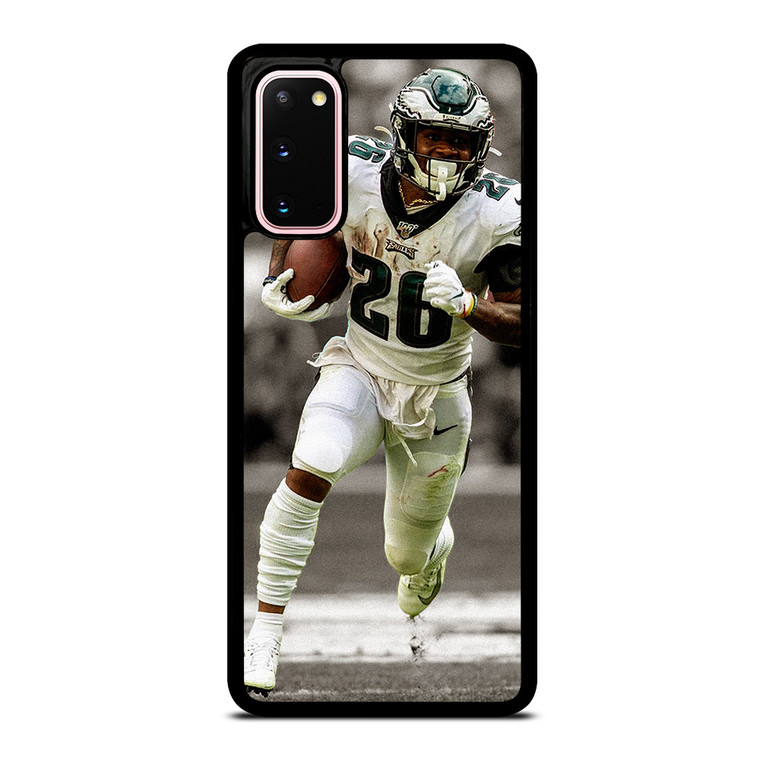 MILES SANDERS PHILADELPHIA EAGLES NFL Samsung Galaxy S20 Case Cover