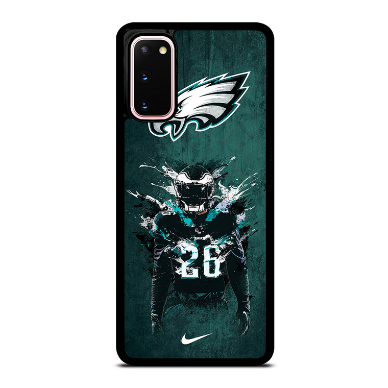 MILES SANDERS PHILADELPHIA EAGLES Samsung Galaxy S20 Case Cover