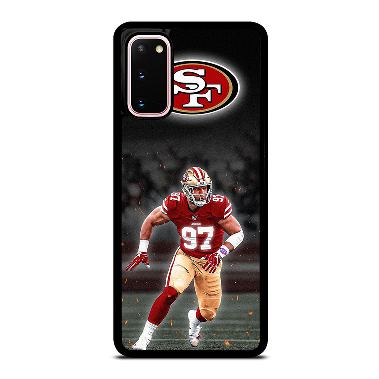 NICK BOSA SAN FRANCISCO 49ERS Samsung Galaxy S20 Case Cover
