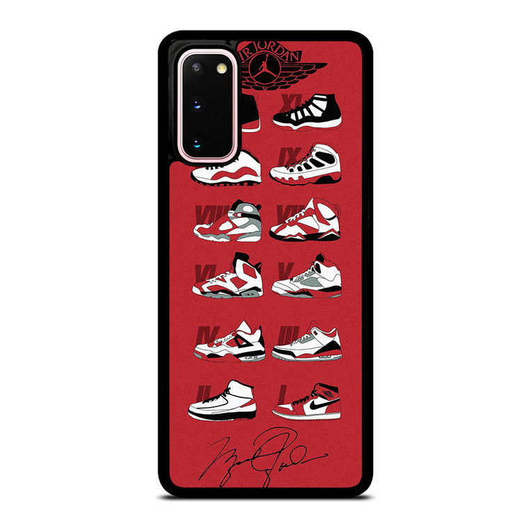 NIKE AIR JORDAN EVOLUTION Samsung Galaxy S20 Case Cover