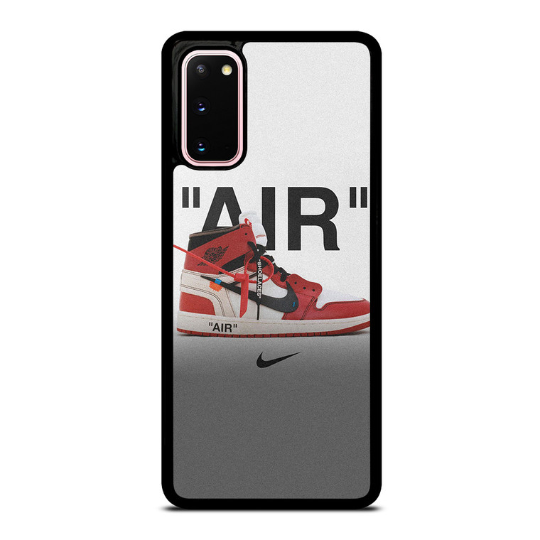 NIKE AIR JORDAN OFF WHITE RETRO Samsung Galaxy S20 Case Cover