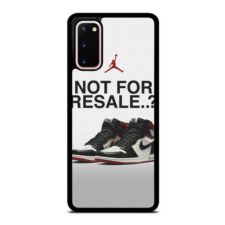 NIKE AIR JORDAN RETRO NOT FOR RESALE Samsung Galaxy S20 Case Cover