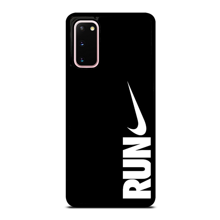 NIKE RUNNING LOGO Samsung Galaxy S20 Case Cover