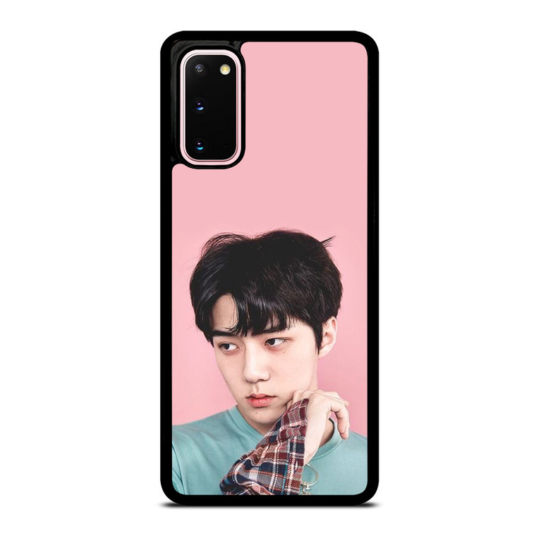 OH SEHUN EXO BOY BAND PINK Samsung Galaxy S20 Case Cover
