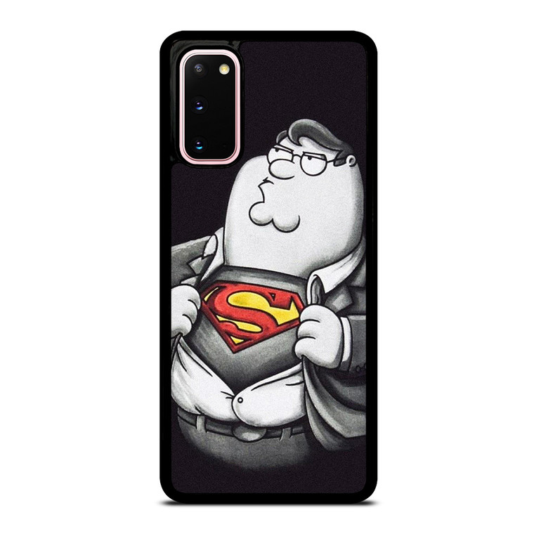 PETER GRIFFIN FAMILY GUY SUPERMAN Samsung Galaxy S20 Case Cover