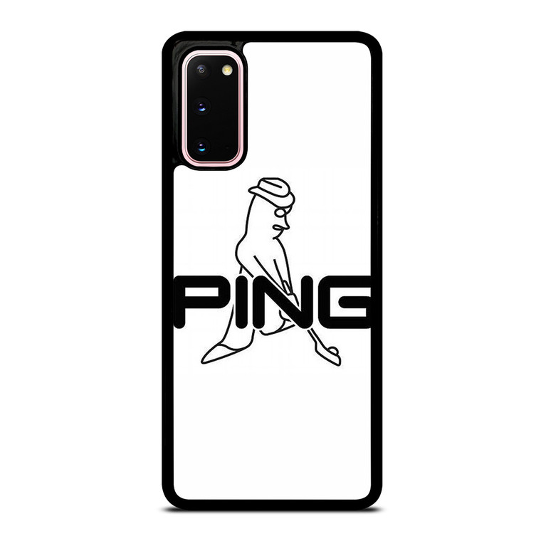 PING GOLF LOGO Samsung Galaxy S20 Case Cover