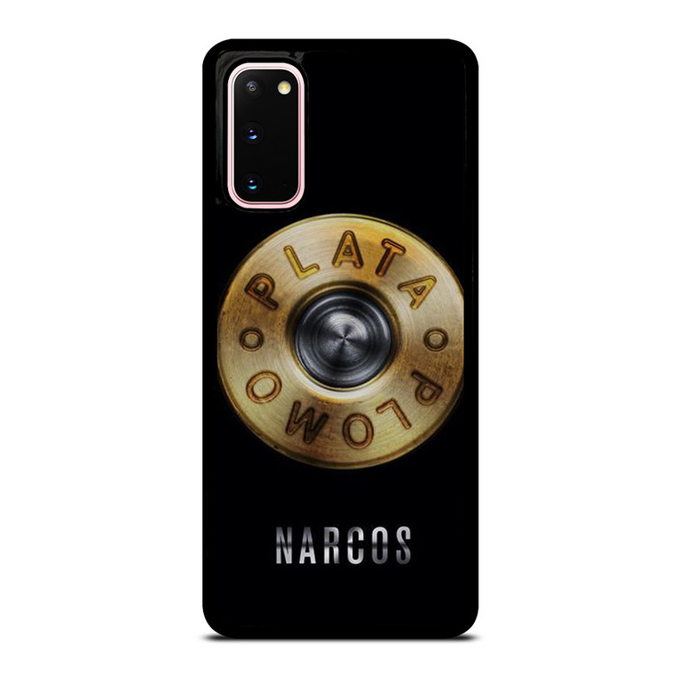 PLATA O PLOMO NARCOS PABLO ESCOBAR Samsung Galaxy S20 Case Cover