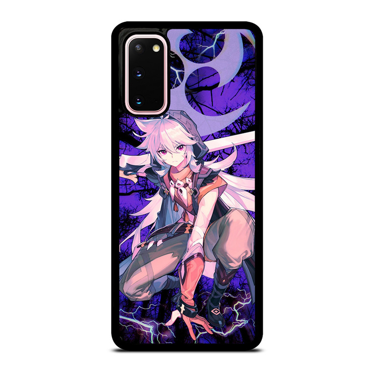 RAZOR GENSHIN IMPACT COOL Samsung Galaxy S20 Case Cover