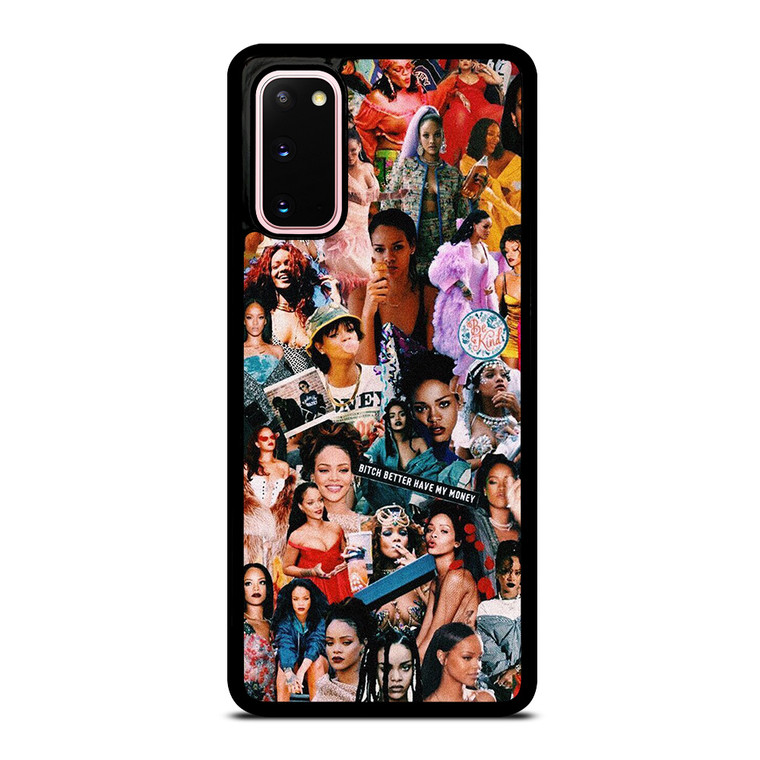 RIHANNA AESTHETIC COLLAGE Samsung Galaxy S20 Case Cover