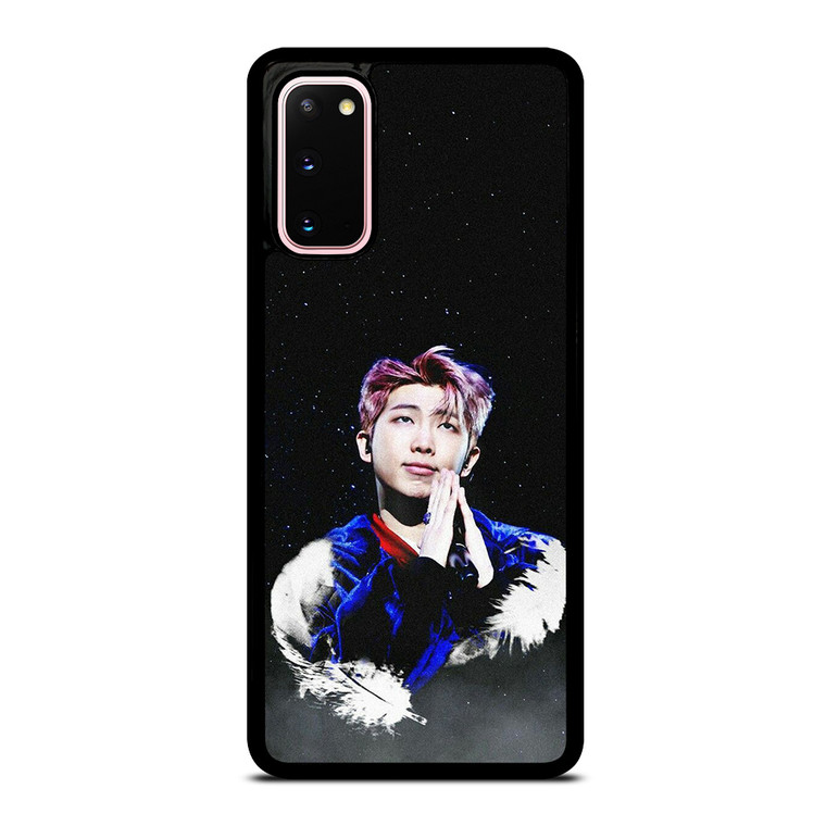 RM KIM NAM JOON BTS BANGTAN BOYS Samsung Galaxy S20 Case Cover