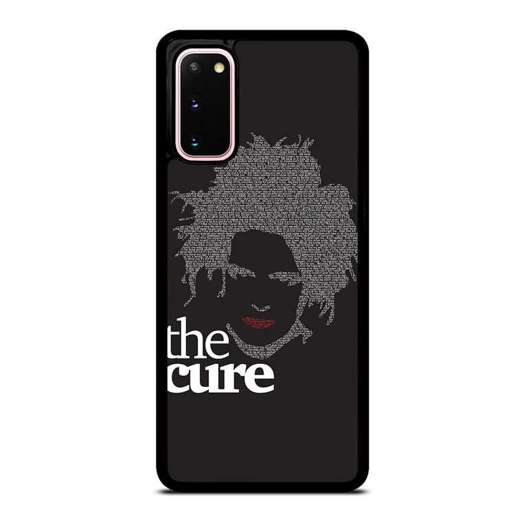 ROBERT SMITH THE CURE TYPOGRAPHY Samsung Galaxy S20 Case Cover