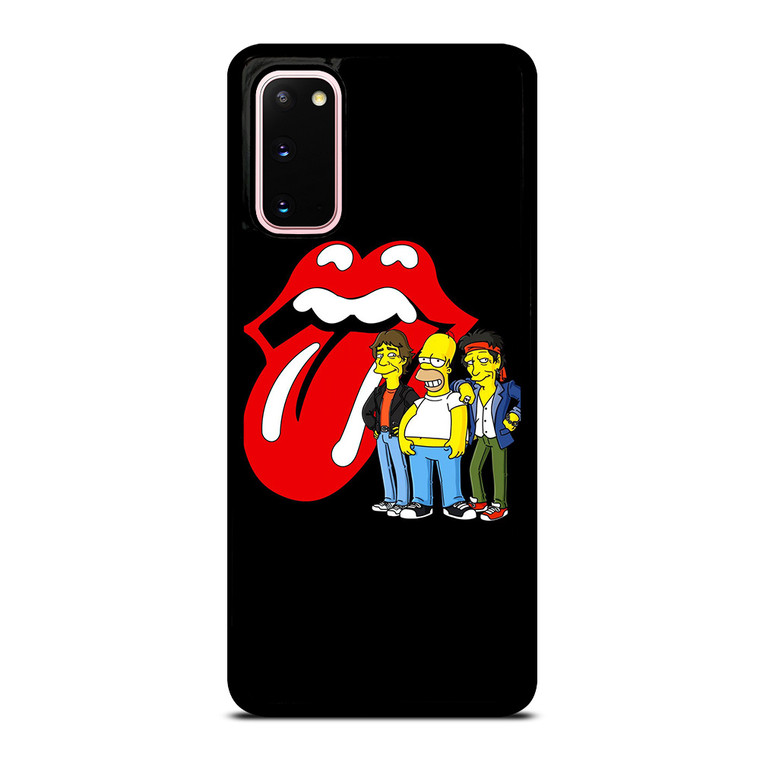 ROLLING STONES BART SIMPSON Samsung Galaxy S20 Case Cover