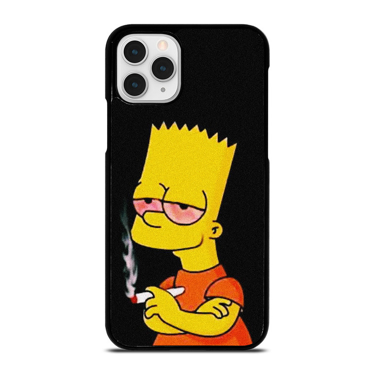 BART SIMPSONS WEEDS CIGARATTE iPhone 11 Pro Case Cover