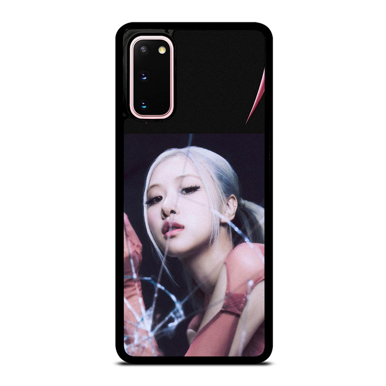 ROSE BLACKPINK PINK VENOM Samsung Galaxy S20 Case Cover ROSE BLACKPINK PINK VENOM Samsung Galaxy S20 Case Cover