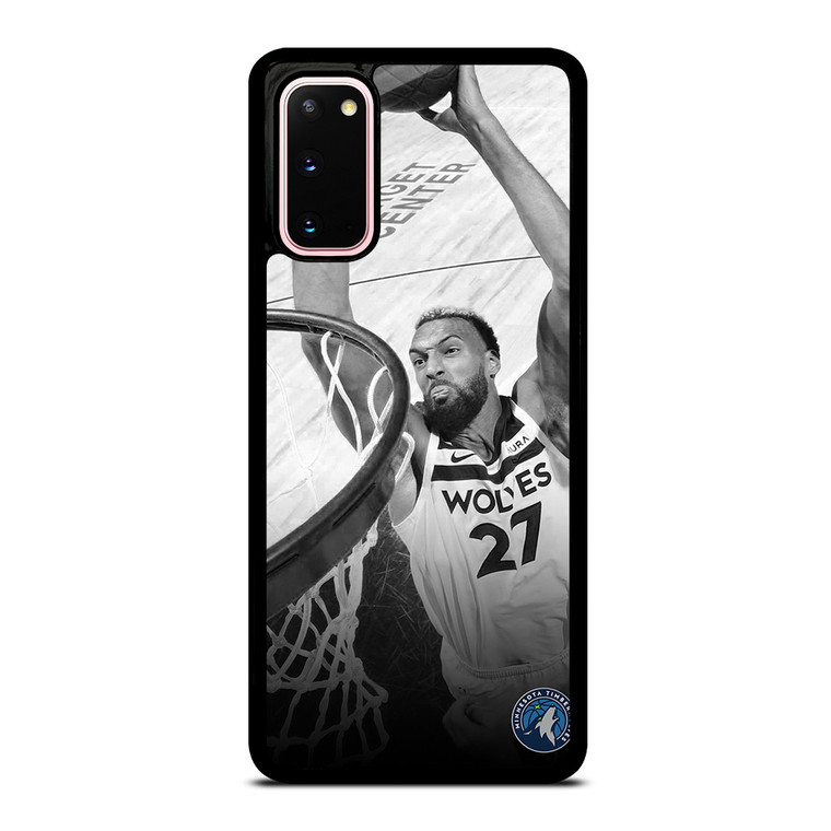 RUDY GOBERT MINNESOTA TIMBERWOLVES Samsung Galaxy S20 Case Cover