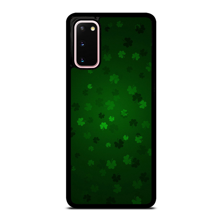 SAINT PATRICKS SHAMROCK LEAF Samsung Galaxy S20 Case Cover