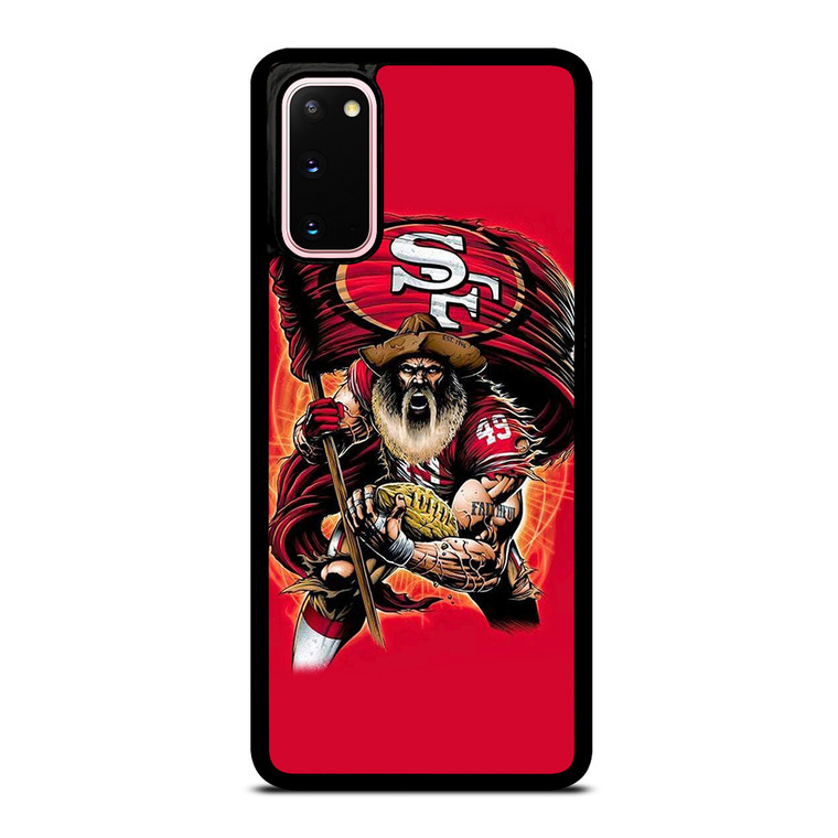 SAN FRANCISCO 49ERS MASCOT Samsung Galaxy S20 Case Cover