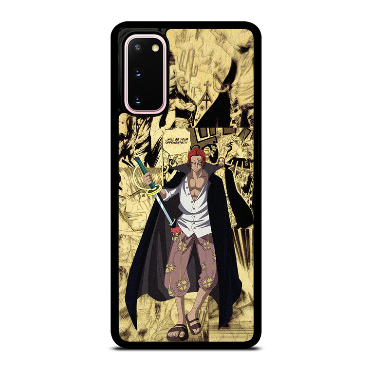 SHANKS ONE PIECE MANGA Samsung Galaxy S20 Case Cover