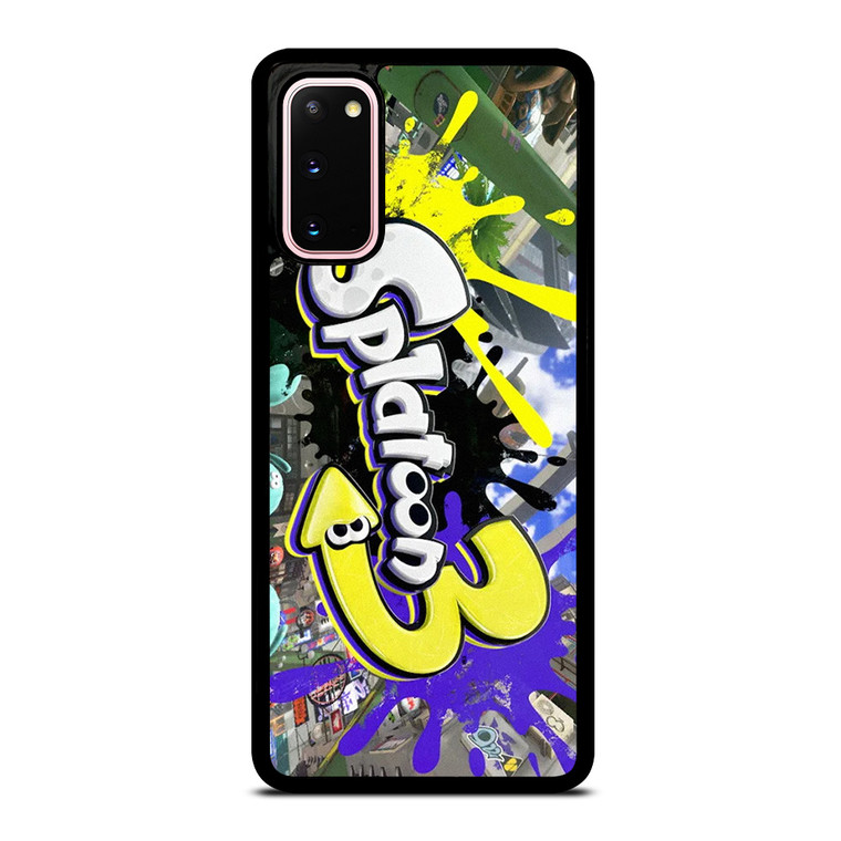 SPLATOON 3 GAMES 2 Samsung Galaxy S20 Case Cover