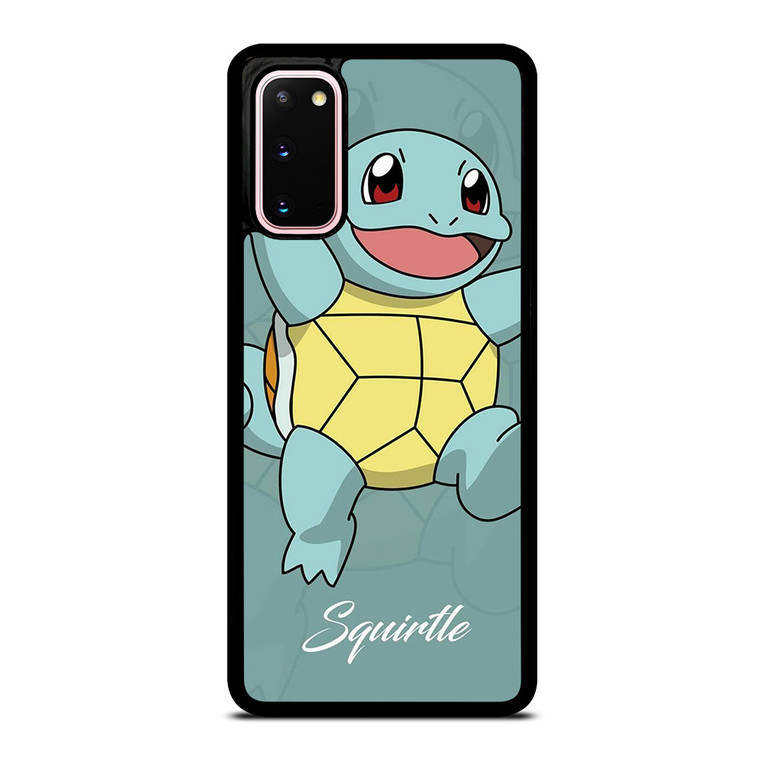 SQUIRTLE POKEMON MONSTER Samsung Galaxy S20 Case Cover