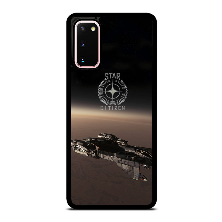 STAR CITIZEN SPACE GAMES Samsung Galaxy S20 Case Cover