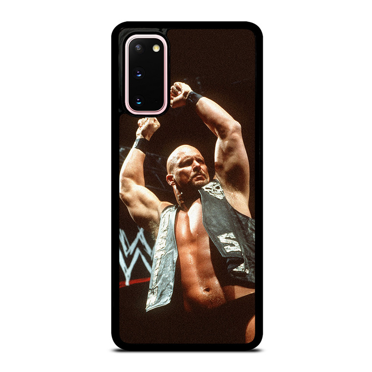 STONE COLD STEVE AUSTIN WWE Samsung Galaxy S20 Case Cover