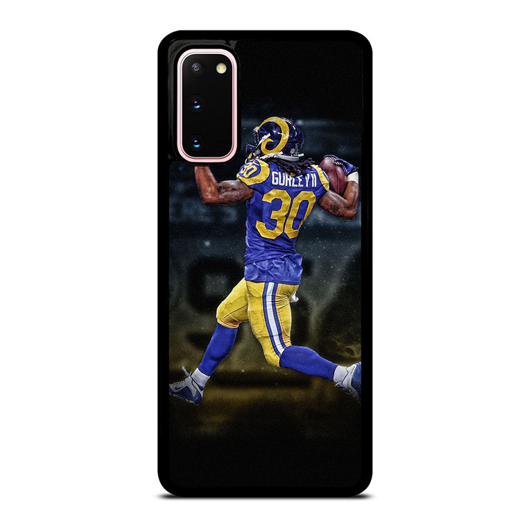 TODD GURLEY LOS ANGELES RAMS Samsung Galaxy S20 Case Cover