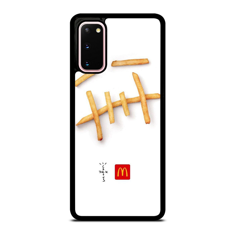 TRAVIS SCOTT X MCDONALD SYMBOL Samsung Galaxy S20 Case Cover