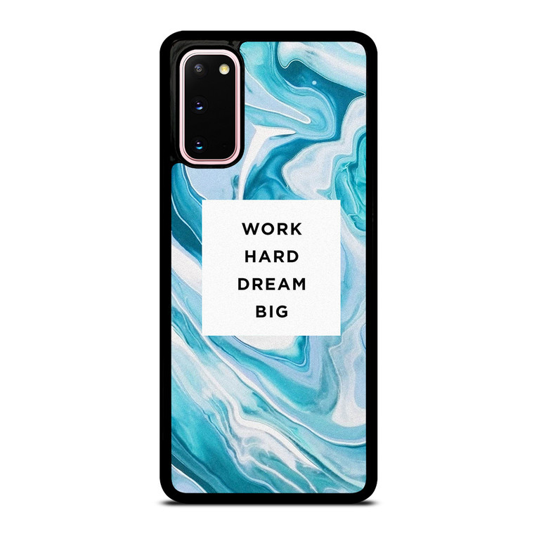 TUMBLR QUOTES MARBLE TEXTURE Samsung Galaxy S20 Case Cover