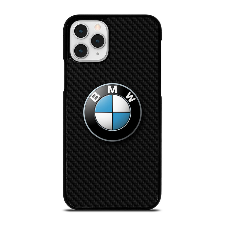 BMW LOGO CARBON FIBER iPhone 11 Pro Case Cover