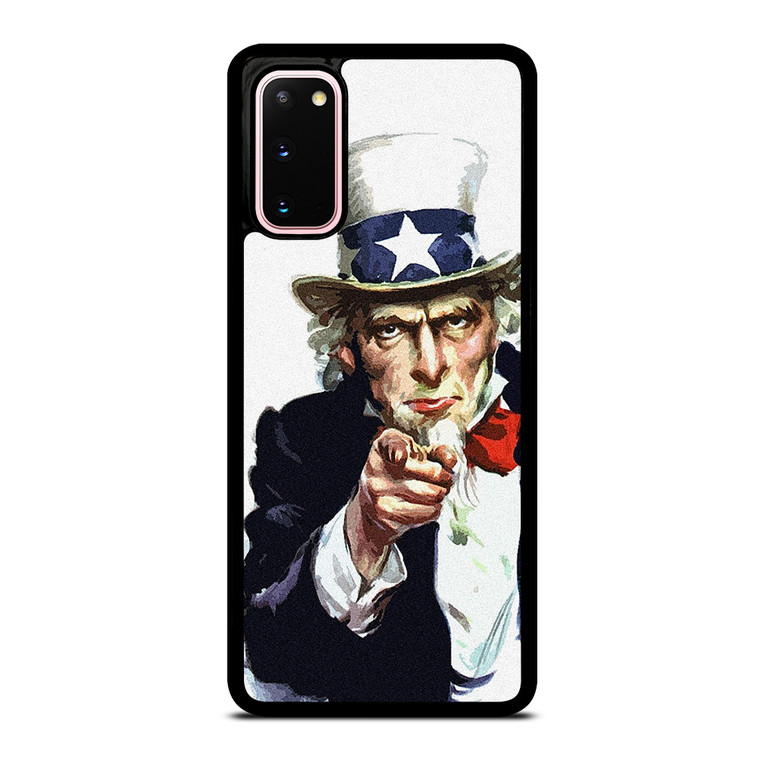UNCLE SAM UNITED STATES Samsung Galaxy S20 Case Cover