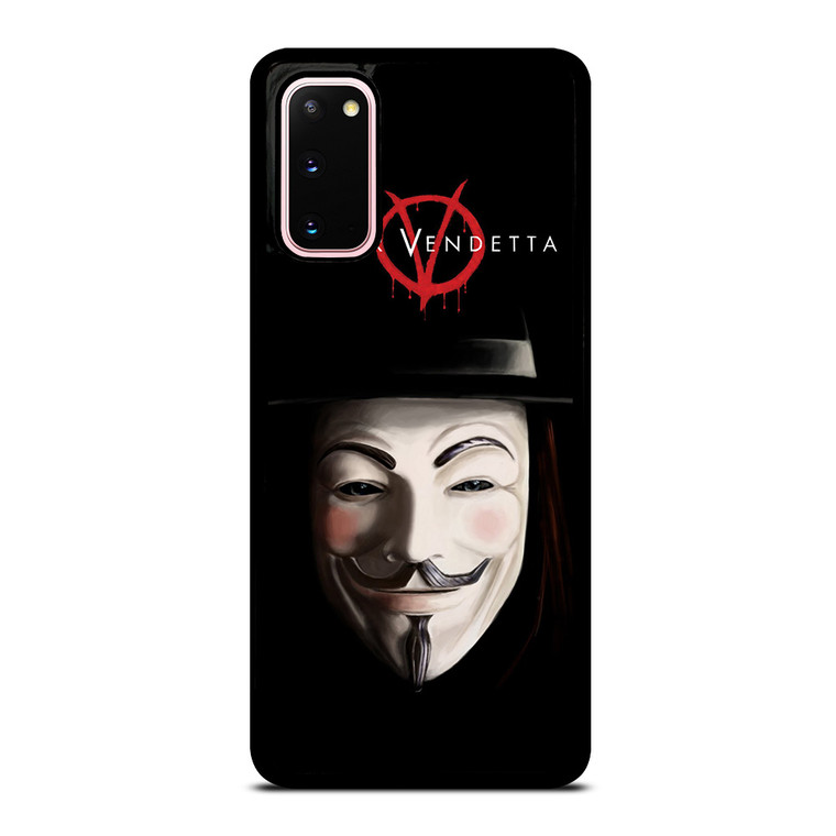 V FOR VENDETTA MOVIES Samsung Galaxy S20 Case Cover
