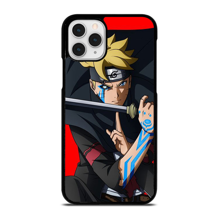 BORUTO UZUMAKI RAGE iPhone 11 Pro Case Cover