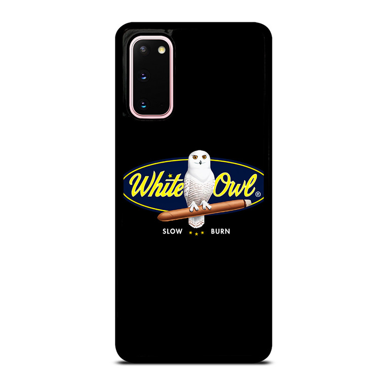 WHITE OWL CIGARS LOGO 2 Samsung Galaxy S20 Case Cover