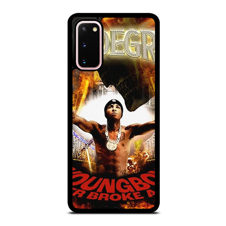 YOUNGBOY NBA 3800 DEGREE Samsung Galaxy S20 Case Cover