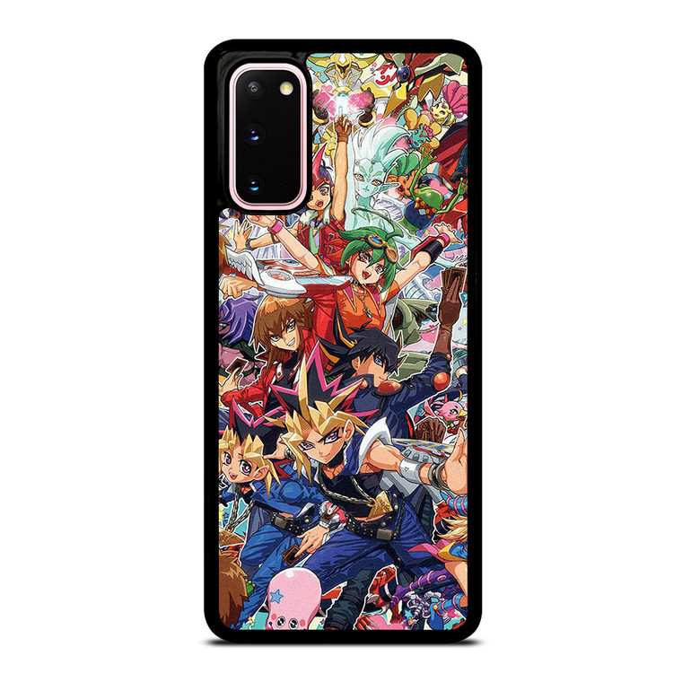 YU GI OH GAMES COLLAGE Samsung Galaxy S20 Case Cover