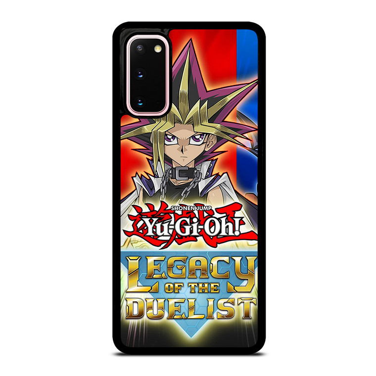 YU GI OH LEGACY OF THE DUELIST Samsung Galaxy S20 Case Cover