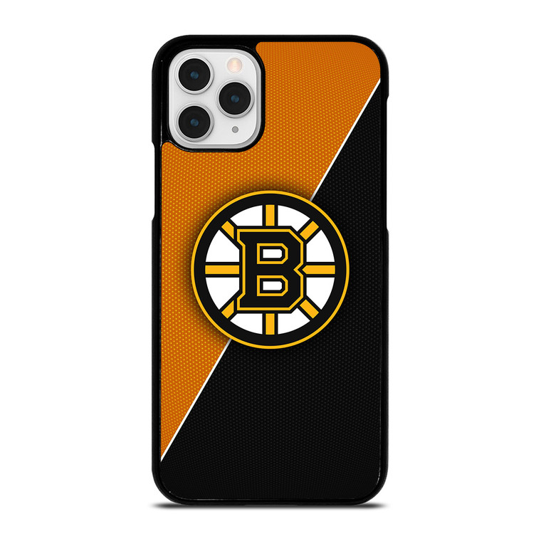 BOSTON BRUINS NHL HOCKEY LOGO iPhone 11 Pro Case Cover