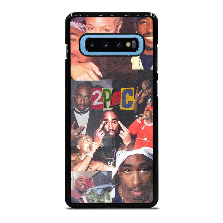 2PAC TUPAC SAKUR RAPPER COLLAGE Samsung Galaxy S10 Plus Case Cover