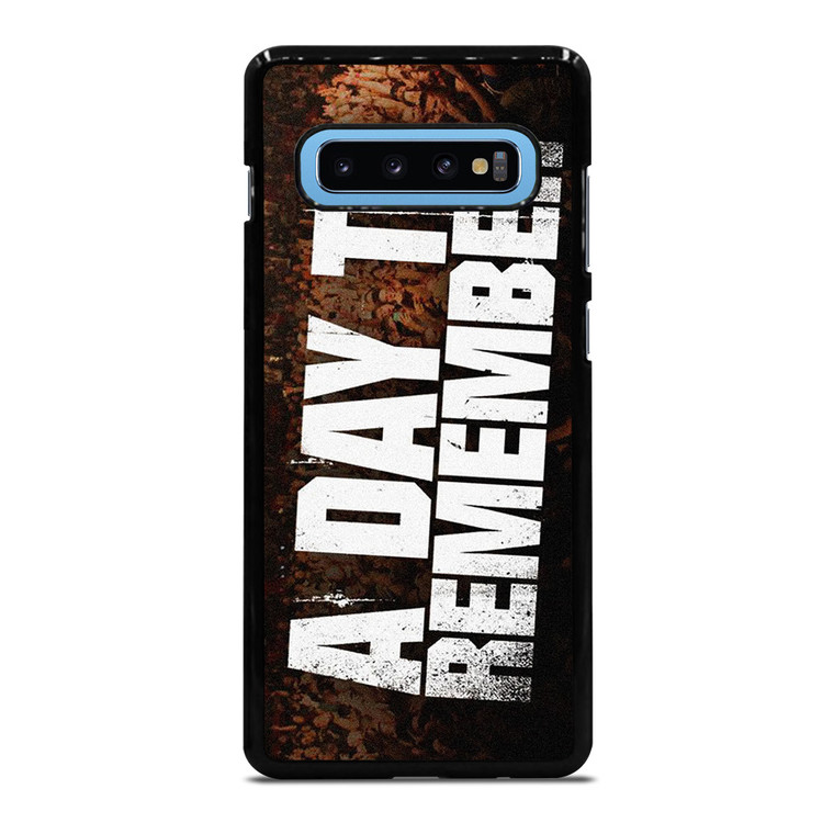 A DAY TO REMEMBER ROCK BAND LOGO 2 Samsung Galaxy S10 Plus Case Cover